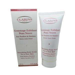 Clarins Smoothing Body Scrub For A New Skin 6.9 OZ